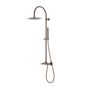 LIGNAGE SHOWER COLUMN 100280383 BRUSHED COPPER