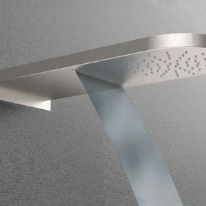 ULTRA SLIM WALL HEAD SHOWER SS350UFMX