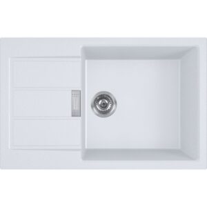 SIRIUS 2 611-78 XL SINK POLAR WHITE