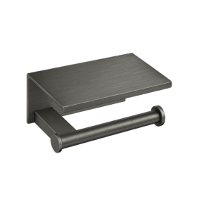 ACADEMIA PAPER ROLL HOLDER WITH COVER 21807-PVD-05BR