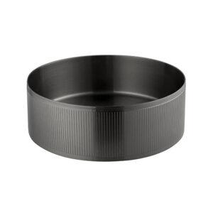ROME COUNTERTOP BASIN 100379281 BRUSHED TITANIUM