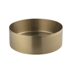 ROME COUNTERTOP BASIN 100379284 BRUSHED BRASS