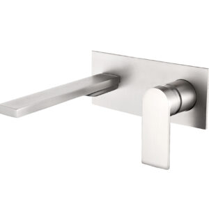 ALPHA BASIN MIXER 01ALC170NI SATIN NICKEL