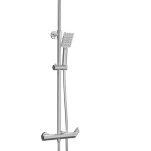 ALPHA SHOWER SET MIXER 21NITC25ALA11 SATIN NICKEL