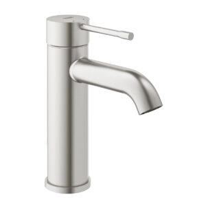 ESSENCE SINGLE LEVER BASIN MIXER 24172DC1 SUPERSTEEL