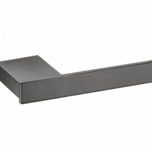 MONOGRAM PAPER ROLL HOLDER 120406-PVD/05BR BRUSHED METAL GUN