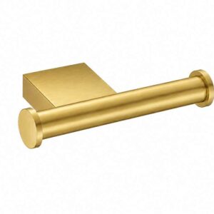 ACADEMIA DOUBLE BATH ROBE HOOK 21818-PVD/02BR GOLDEN BRUSHED BRASS