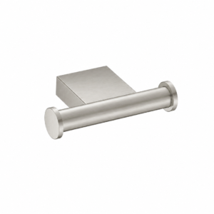 ACADEMIA DOUBLE BATH ROBE HOOK 21818-PVD/11BR BRUSHED NICKEL