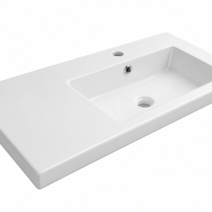 SQUARE BASIN 100090019 80X45 WHITE