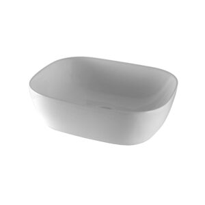 SLENDER COUNTERTOP BASIN 100255360 49X40 WHITE