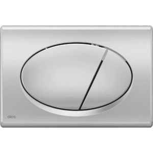 M72 FLUSH PLATE CHROME MATT