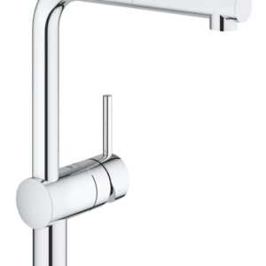 MINTA TOUCH ELECTRONIC SINGLE LEVER KITCHEN MIXER CHROME