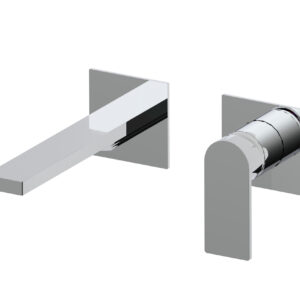 ALPHA TWO BASIN MIXER BUILT-IN 01ALC180CR CHROME