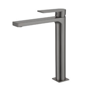 ALPHA BASIN MIXER HIGH 01ALP128GM GUN METAL