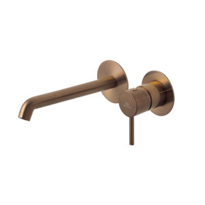 RONDO SINGLE LEVER BASIN MIXER 100345145 BRUSHED COPPER