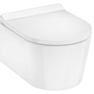 ELUPURA WALL MOUNTED WC 7400008360 WHITE GLOSSY RIMLESS