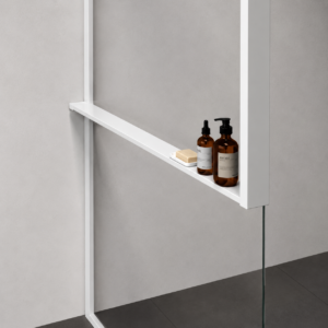R80KUFRI10S-B INTERNAL SHELF L/H SILVER
