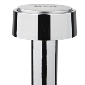 37119PI0 FLUSH BUTTON CHROME
