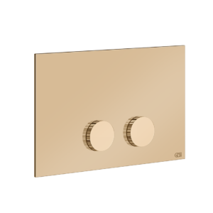 54635-735 FLUSH PLATE FINOX BRUSHED NICKEL