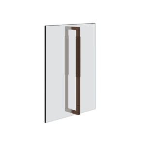 SHOWER G DOUBLE HANDLE 45CM 67535-845 RIGATO