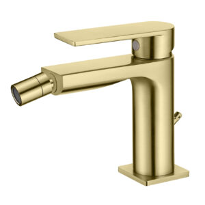 ALPHA SINGLE LEVER BATH MIXER 01ALP400OC BRUSHED GOLD