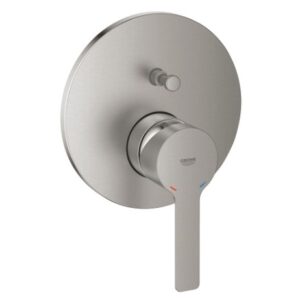 LINEARE SINGLE-LEVER MIXER WITH 2-WAY DIVERTER 24064DC1