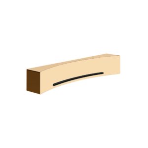 PELLE WALL MOUNTED SPOUT 57595-735