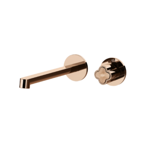 LUDOVICA WALL MOUNTED BASIN MIXER 76388-030
