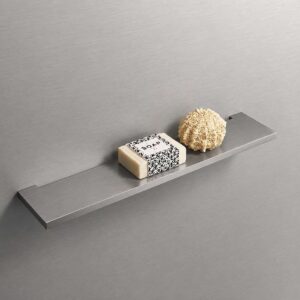 FRAME SHELF R90AKFME30-Z 9.7X30CM BRUSHED INOX