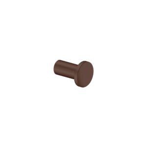 TWIST SINGLE BATH ROBE HOOK 00671/A75 WENGE GRAINED