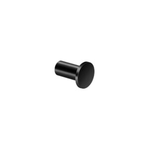 GAEA SINGLE BATH ROBE HOOK 0671/M116 BLACK MATT