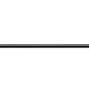 ACADEMIA TOWEL RAIL 60 21804/M116 BLACK MATT