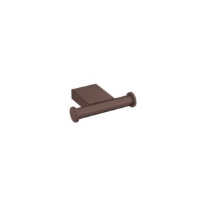 ACADEMIA DOUBLE BATH ROBE HOOK 21818/A75 WENGE GRAINED
