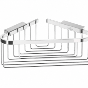 ELEMENTS - TENDER CORNER SOAP BASKET TVA15100900061 26X20.6X8.2 CHROME