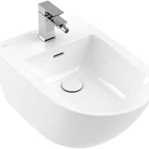SUBWAY 3.0 WALL MOUNTED BIDET 447000-01 WHITE ALPIN