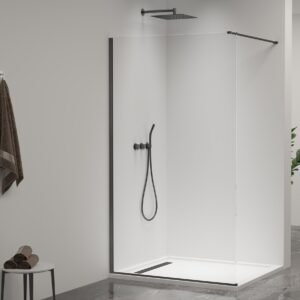 NAR6310 AQUA WALK IN 100X200 GREY BLACK
