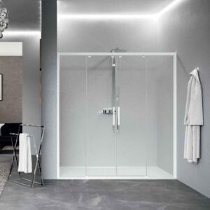 KUADRA 2 2AH K22AH197-1Z 197-201 CLEAR BRUSHED INOX