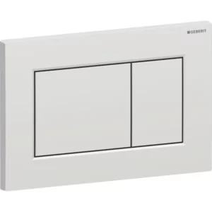 SIGMA01 FLUSH PLATE CHROME MATT