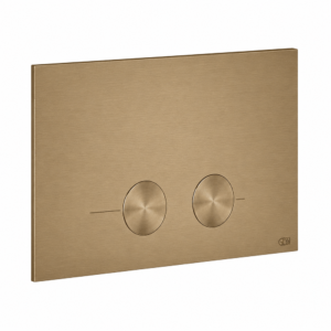 54611-791 FLUSH PLATE DEEP BRONZE BRUSHED