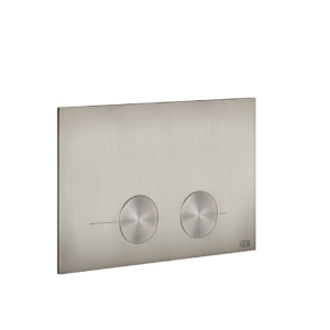 54615-239 FLUSH PLATE STEEL BRUSHED