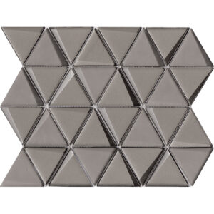 EFFECT TRIANGLE CARAMEL MOSAIC 26X31X0.8