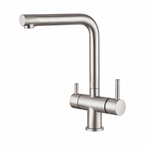 NIO TRIFLOW PULL OUT KITCHEN MIXER FW22P517 BRUSHED S/S