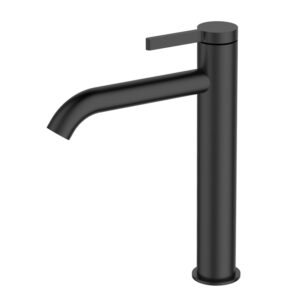 URBAN FLOW HIGH SINGLE LEVER BASIN MIXER 01URF120NG BLACK