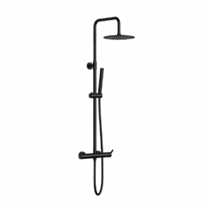 URBAN FLOW KIT SHOWER SET 21UFR25UFD05 BLACK