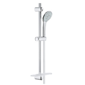 EUPHORIA 110 CHAMPAGNE SHOWER RAIL SET 27232001 CHROME