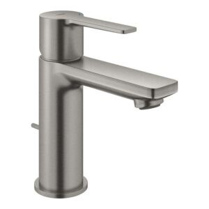 LINEARE SINGLE LEVER BASIN MIXER SHORT 32109DC1 SUPERSTEEL
