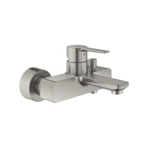 LINEARE SINGLE LEVER BATH MIXER 33849DC1 SUPERSTEEL