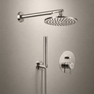X STYLE SHOWER MIXER X09S02O VISUAL INOX