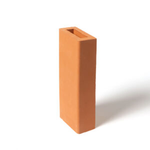 CORNER FINAL 7X27 TERRACOTA ROJO 15