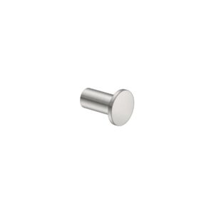 HOTEL SINGLE BATH ROBE HOOK 0671-PVD-11BR NICKEL STEEL